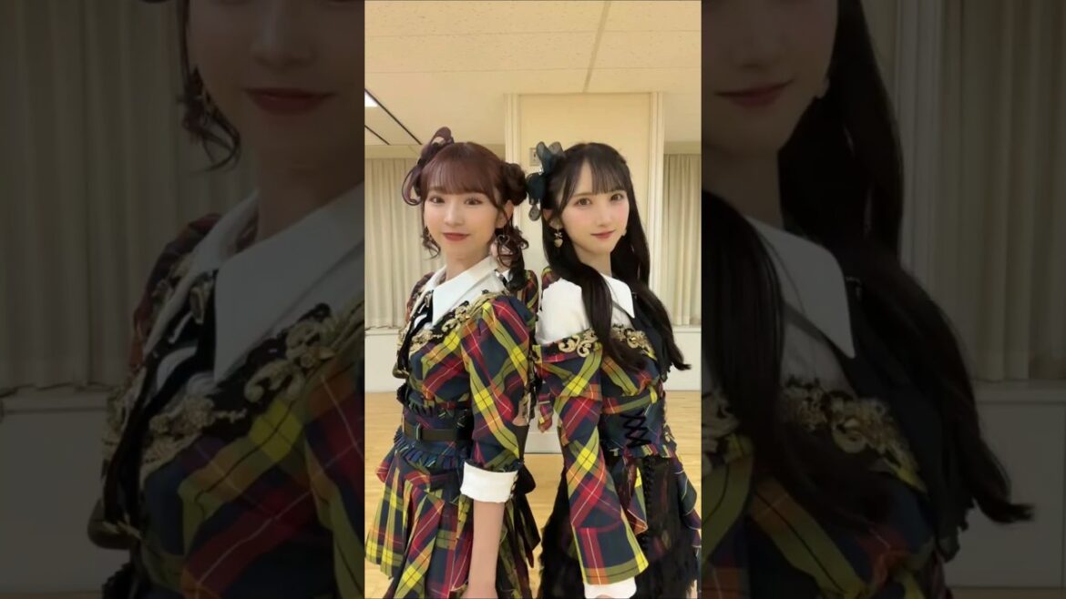 🍊 ヘビーローテーション 🌸 #AKB48 #山内瑞葵 #長友彩海 #大盛真歩 #徳永羚海 🍓 #AKB48_20thYear #shorts #大島優子 #小栗有以 #Mステ