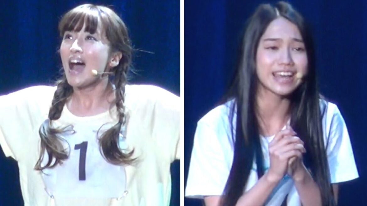 ɴᴍʙ48梅田彩佳とᴀᴋʙ48田野優花が主役決定 『ウィズ〜オズの魔法使い〜』ᴀᴋʙ48グループ・メンバー最終オーディション