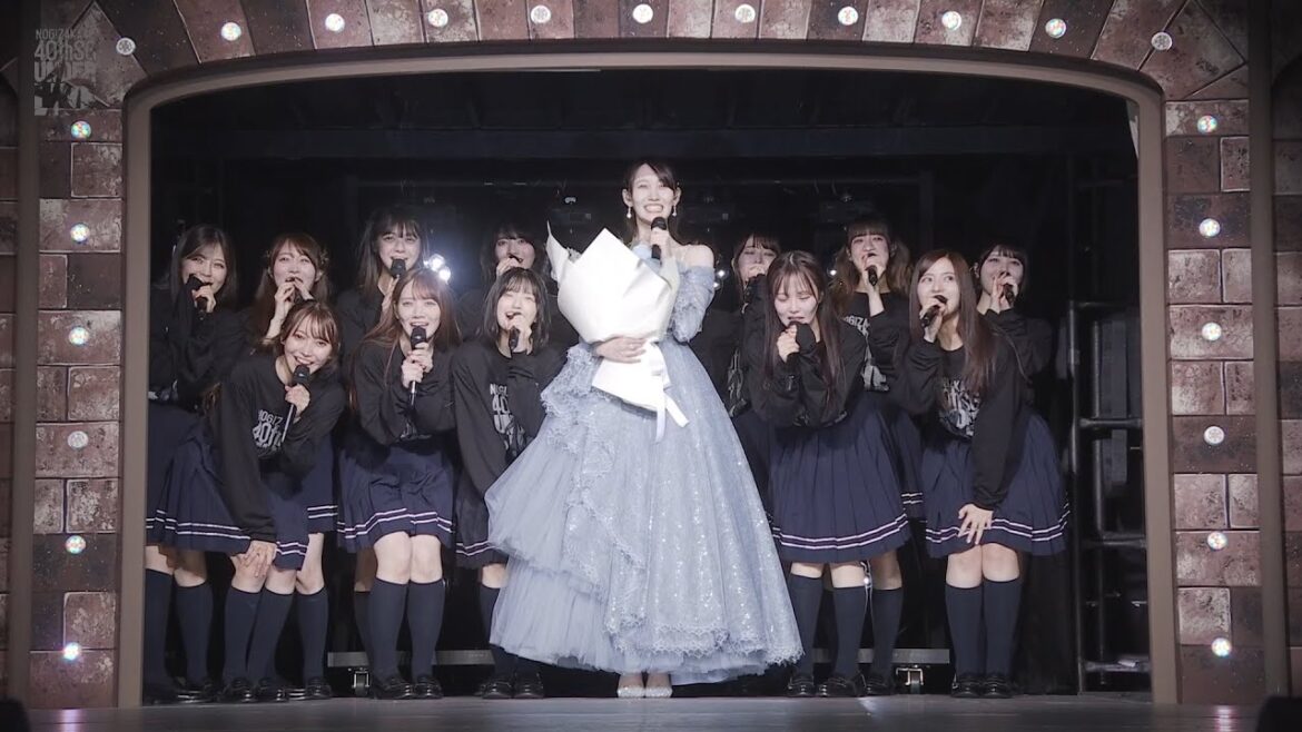 2025.12.19 乃⽊坂46 40thSGアンダーライブ 松尾美佑卒業セレモニー in 日本武道館