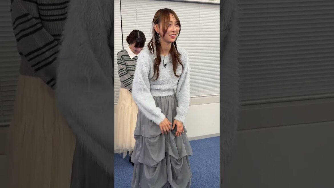 弓木奈於のテーマ「ゲレンデ2025」ファッション #乃木坂46 #ゲーム実況