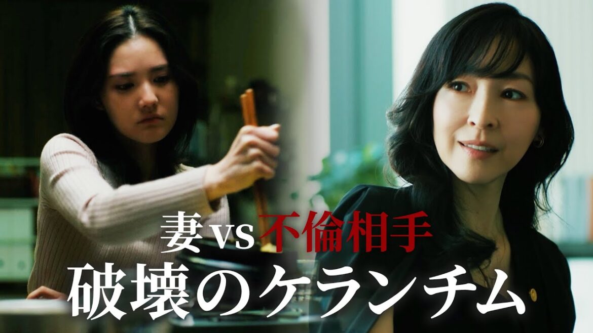 【不倫がバレた!?】 妻vs不倫相手の直接対決|魔物