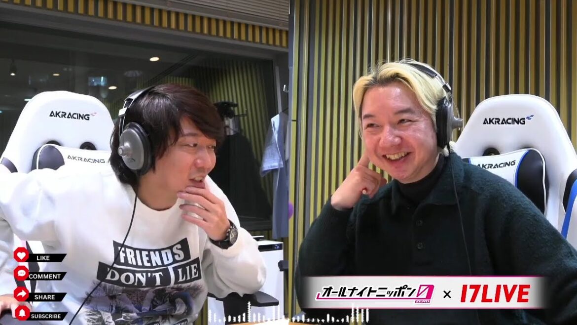 三四郎のオールナイトニッポン0 出演者 : 三四郎(小宮浩信/相田周二)