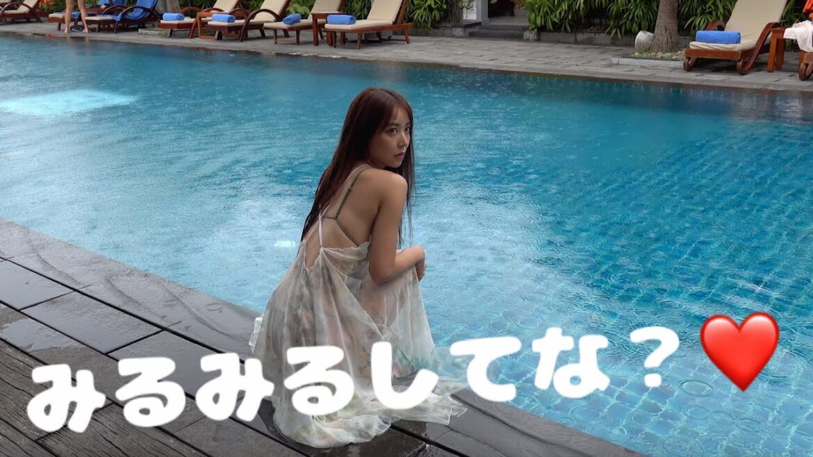 写真集密着Vlog👙🏝️❤️2025年みんなMERCI❤️