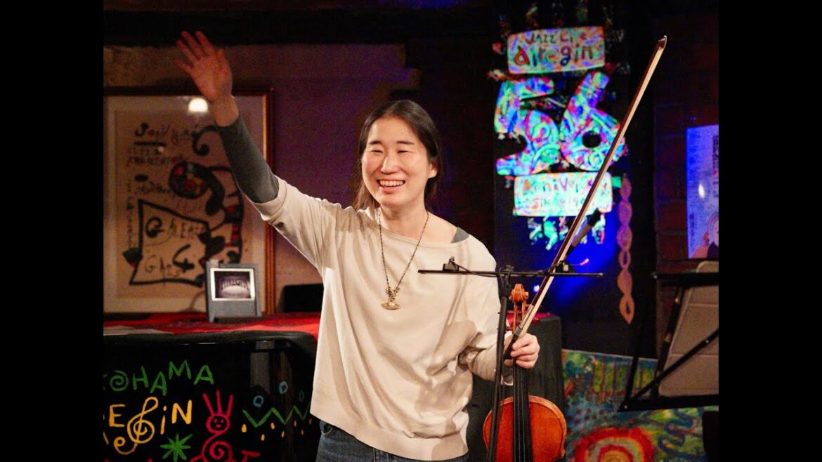 J.S.BACH.BWV1006 Gigue 加藤綾子 Violin Solo / 2025.3.16(sun)横浜エアジンバッハ祭り2025春