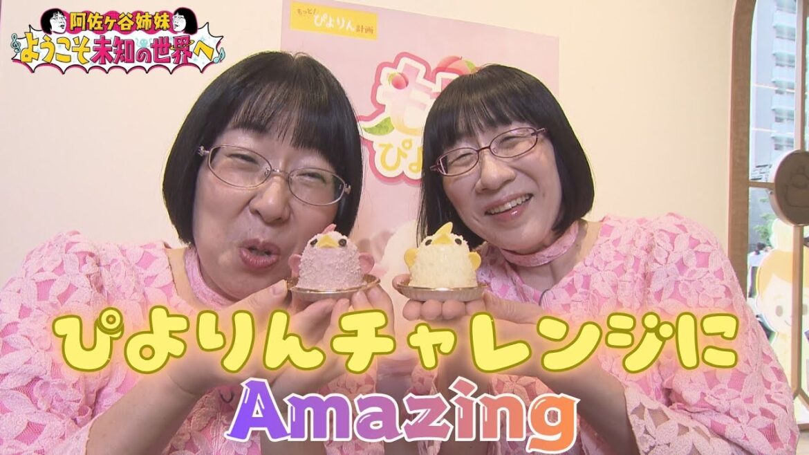 名古屋名物「ぴよりん」人気にアメイジング! 〝ぴよりん愛〟に仰天エピソードが!【阿佐ヶ谷姉妹ようこそ未知の世界へ】