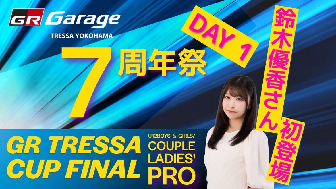 【鈴木優香さん初登場】グランツーリスモ大会『GR TRESSA CUP FINAL 2025』