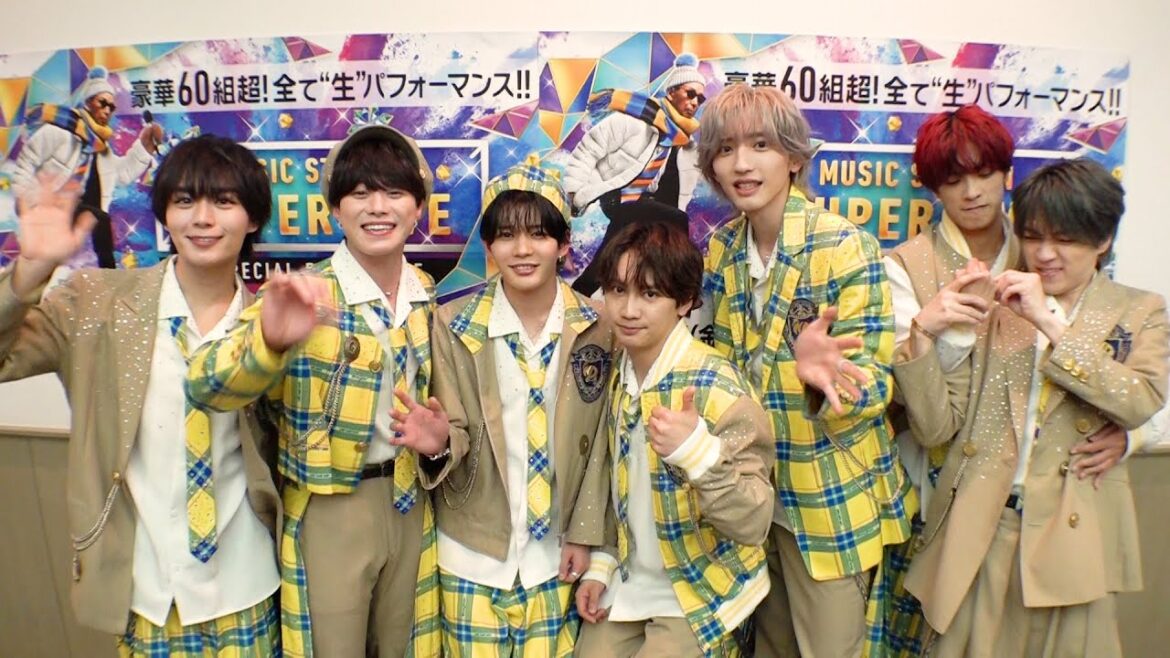 なにわ男子のギリギリ言える今年の裏話【Mステ】