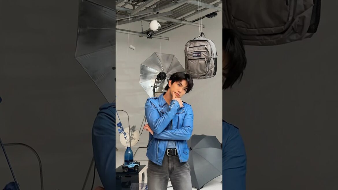 ジャケ写撮影中の #正門良規 を追いかけてみた📷⚡️ 1st ALBUM「D.N.A」2.18 Release #AぇDNA_Hello #AぇDNA #Aぇǃgroup