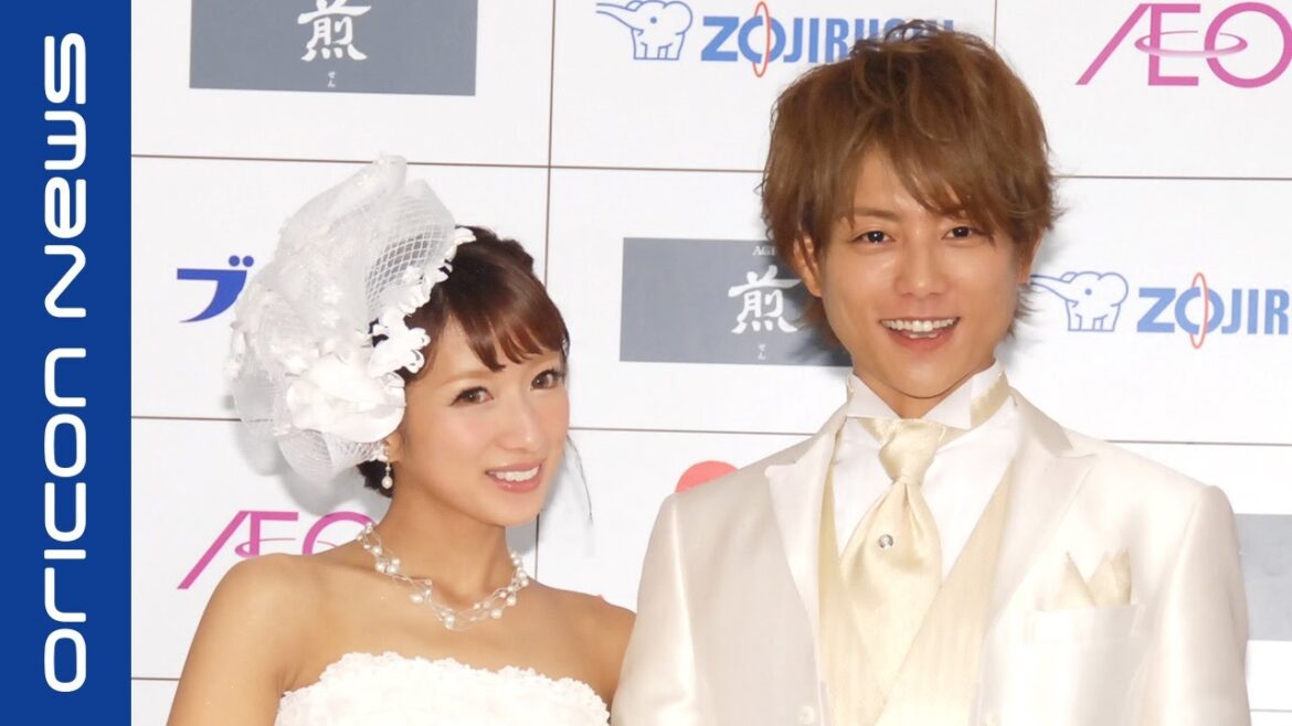 杉浦太陽&辻希美夫妻、9年ぶり結婚会見以来の揃って登場 超ミニウエディングドレスで円満の秘訣語る 『いい夫婦 パートナー・オブ・ザ・イヤー 2016』
