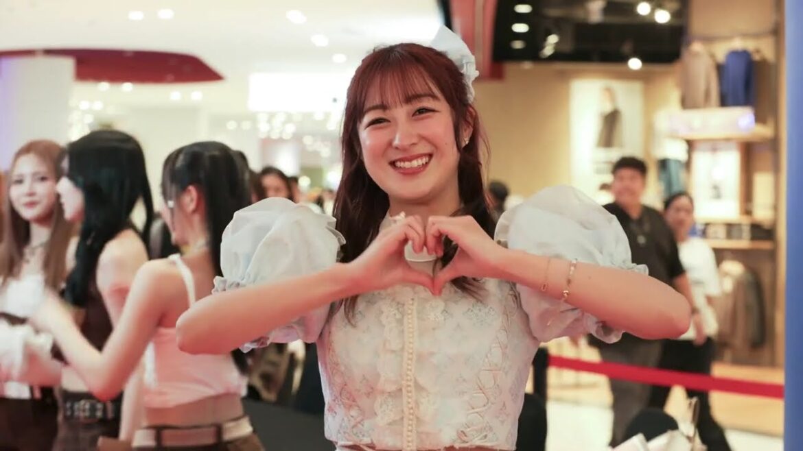 伊豆田莉奈さん 可愛いね