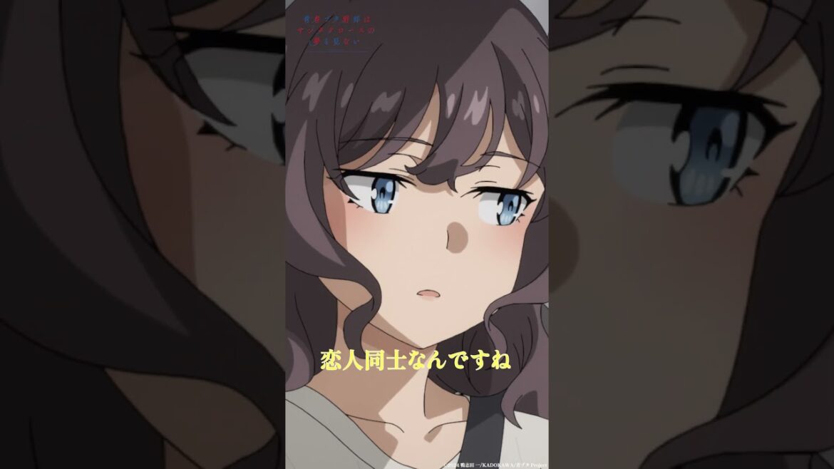 さすが麻衣さん|アニメ『青春ブタ野郎はサンタクロースの夢を見ない』第10話|#青ブタ #石川界人 #瀬戸麻沙美 #小原好美 #アニメ #anime