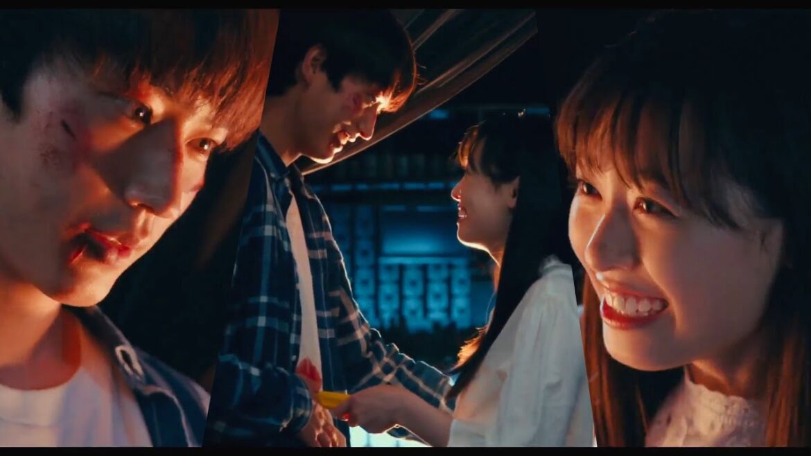 【福原遥】x【杉野遥亮】x【キスシーン】私の好きなシーンの一つ。