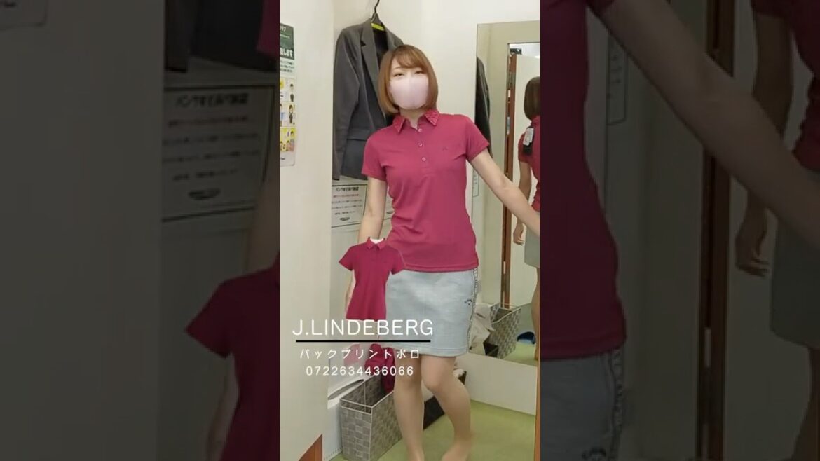 【ゴルフ女子】レディースゴルフウェアを買いに行こう2 #shorts #ゴルフ女子 #ゴルフ #ももごる