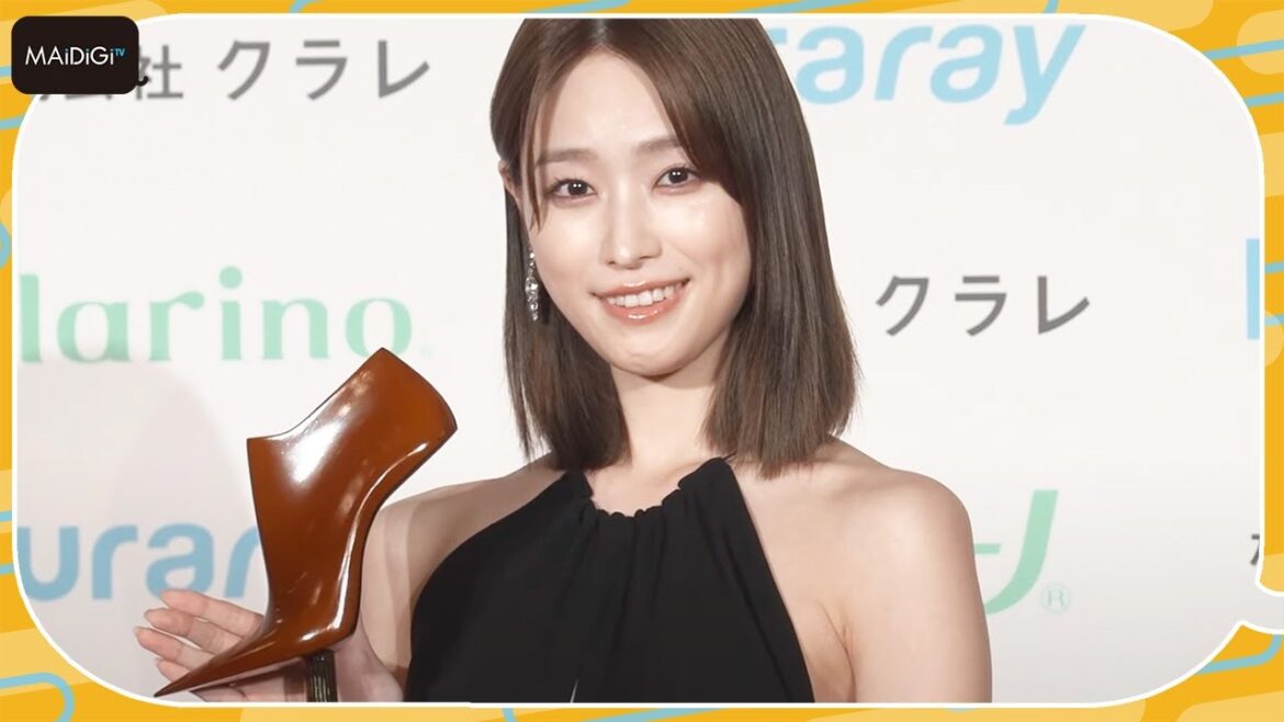 高橋ひかる、「美脚大賞」2度目の受賞 美脚を育んだ“母の教え”明かす「ちゃんと理にかなっていたんだな」