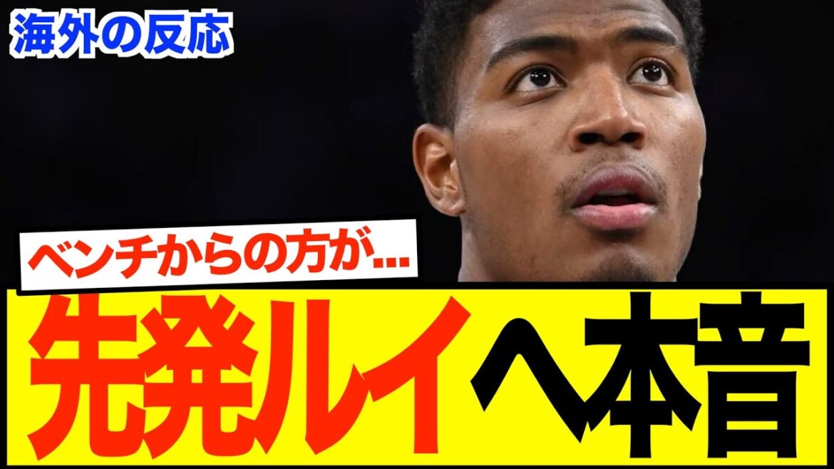 【海外の反応】ルイへの現地レイカーズサポの見解がコチラです【NBA】