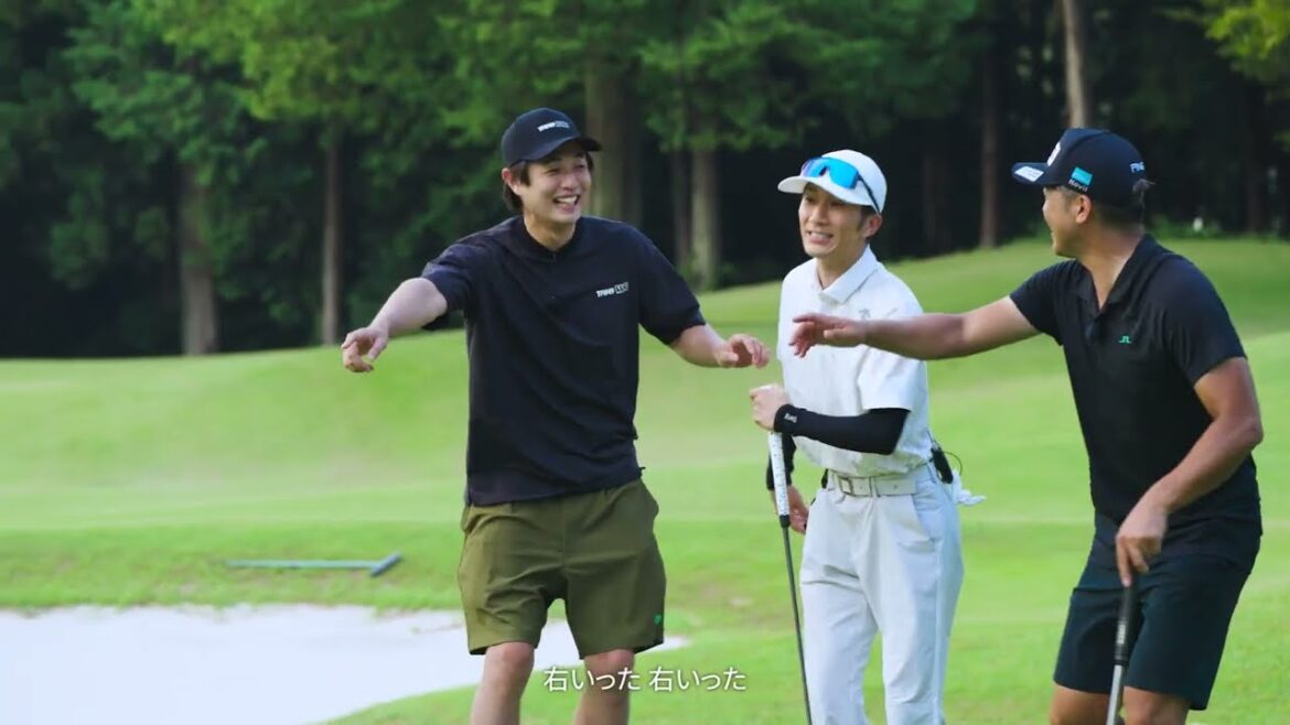 濵田崇裕(WEST.)× 時任勇気 × 額賀辰徳 【A-Golf ~episode 11~(予告編)】