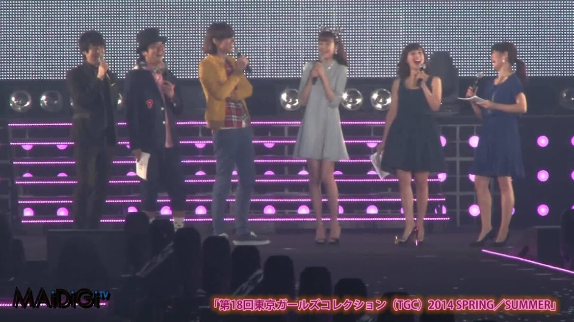 トリンドル玲奈が登場!TOKYO WORKS COLLECTION 【東京ガールズコレクション2014 SPRING/SUMMER】
