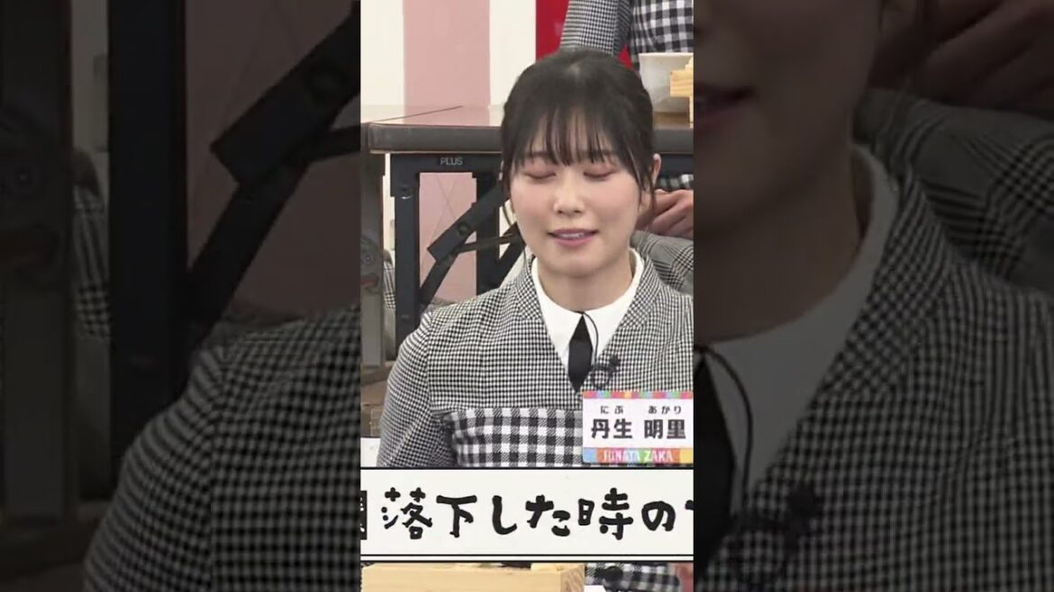 【丹生明里】声は明里たんそのものだけれど、音程は意外と合っているかもしれない!音痴な小生は、そう断言するんだなん :)【日向坂46】