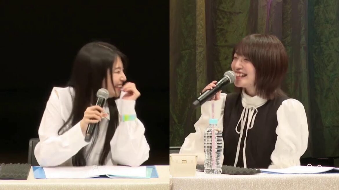 上田麗奈さんと本気で食事に行きたい雨宮天さん