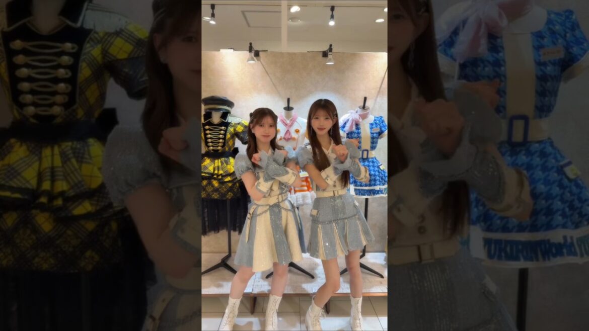🍊 AKB大衣装展 – ヘビーローテーション 🌸 #AKB48 #永野芹佳 #千葉恵里 🍓 #行くぞAKB2026 #shorts #小栗有以
