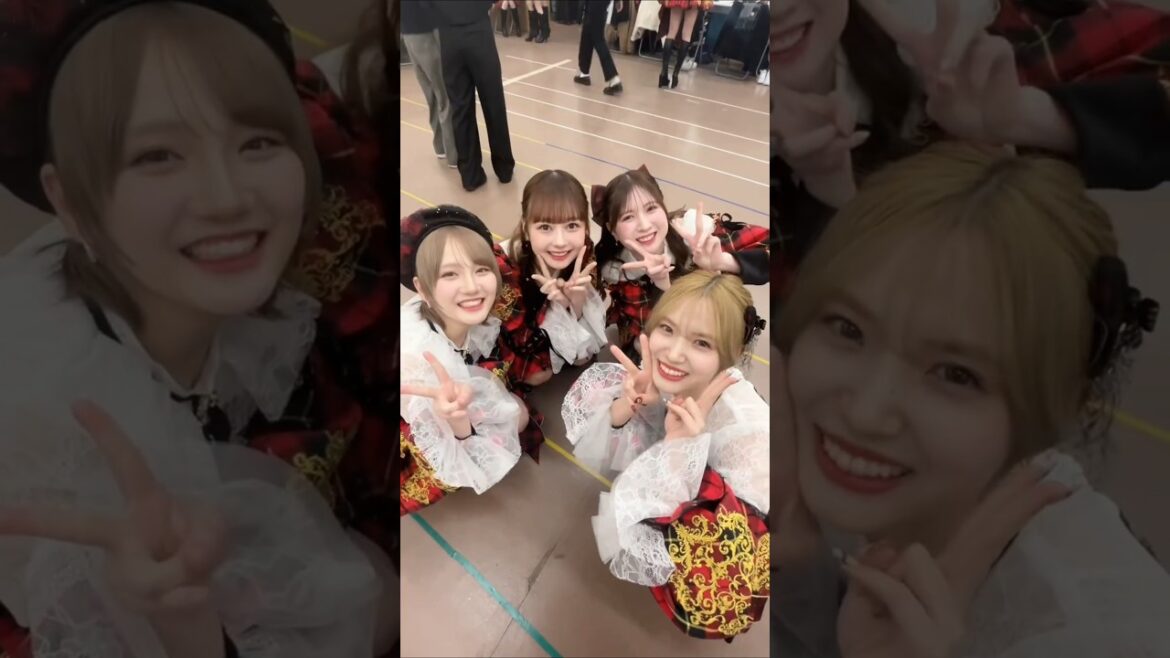 🍊 Gee 🌸 #AKB48 #田口愛佳 #永野芹佳 #大盛真歩 #下尾みう 🍓 #行くぞAKB2026 #shorts #小栗有以