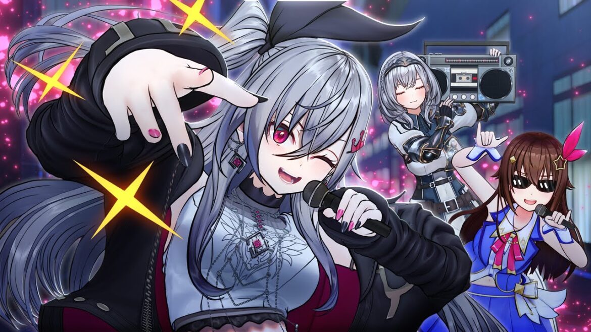 【アニメ】ラッパー三銃士を連れてきたよ!