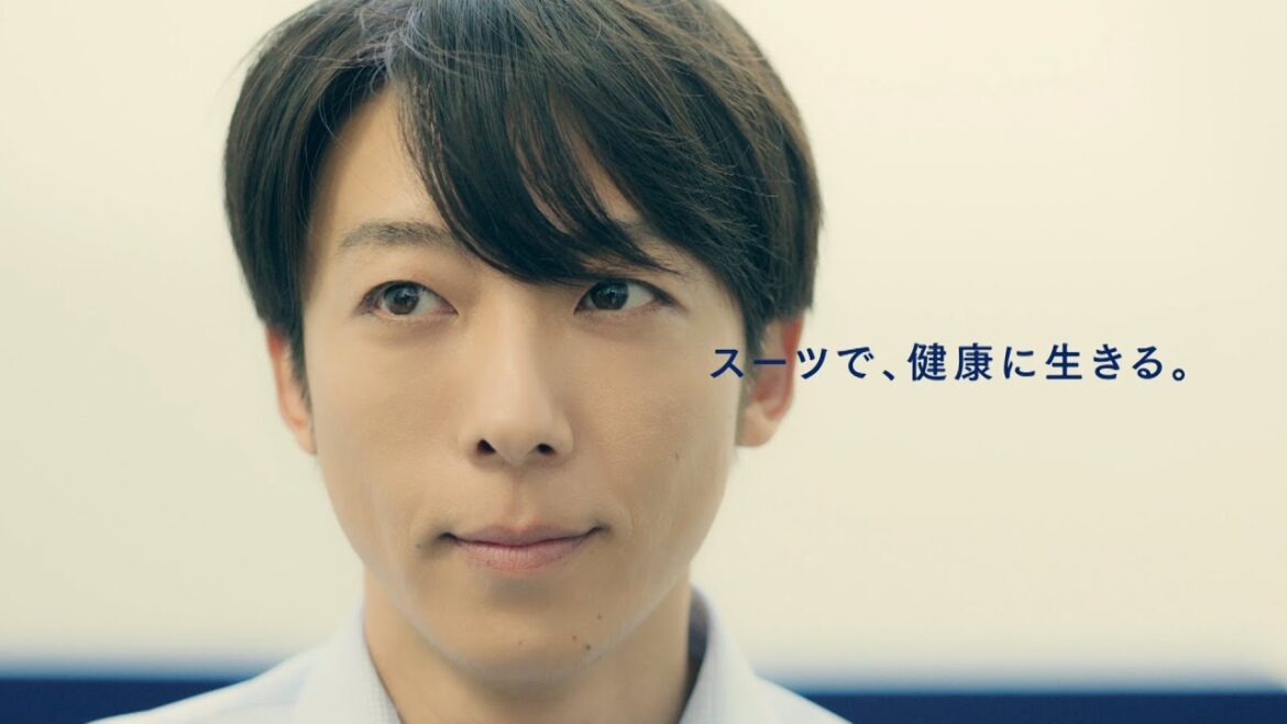 高橋一生、ヨガやランニングでスーツの動きやすさを体現 「スーツで健康に生きる」 「HARUYAMA」新TVCM三部作