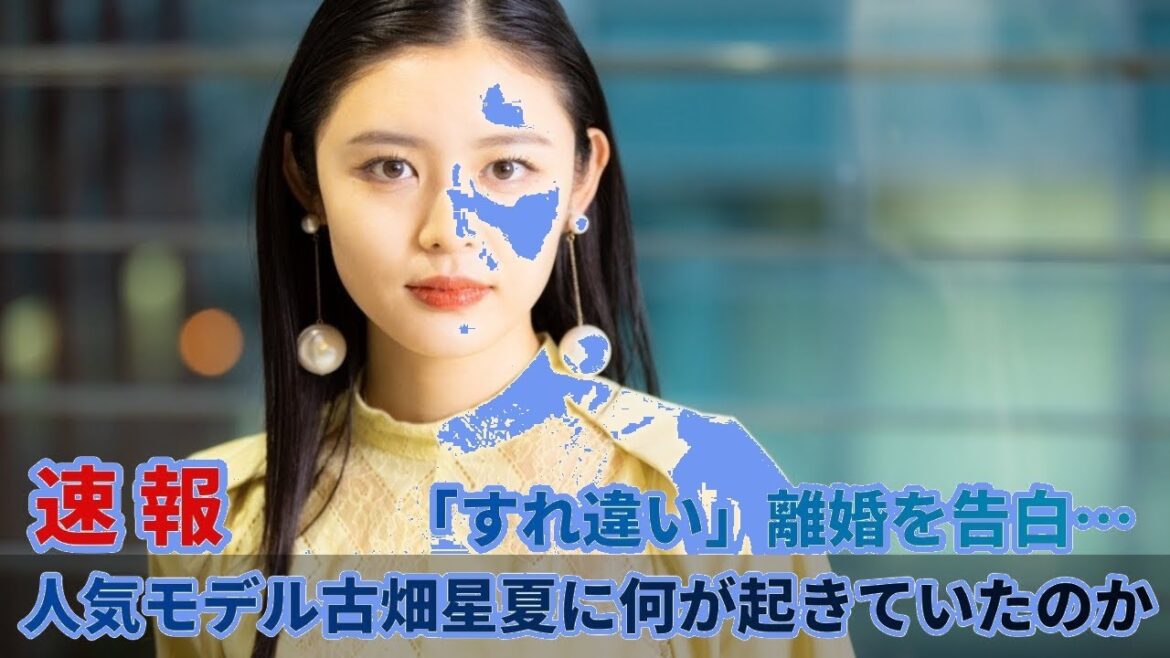 「すれ違い」で離婚…古畑星夏が語る本音と今後の決意