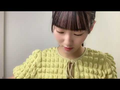 信濃宙花(STU48ドラフト3期生)2023年9月16日SHOWROOM