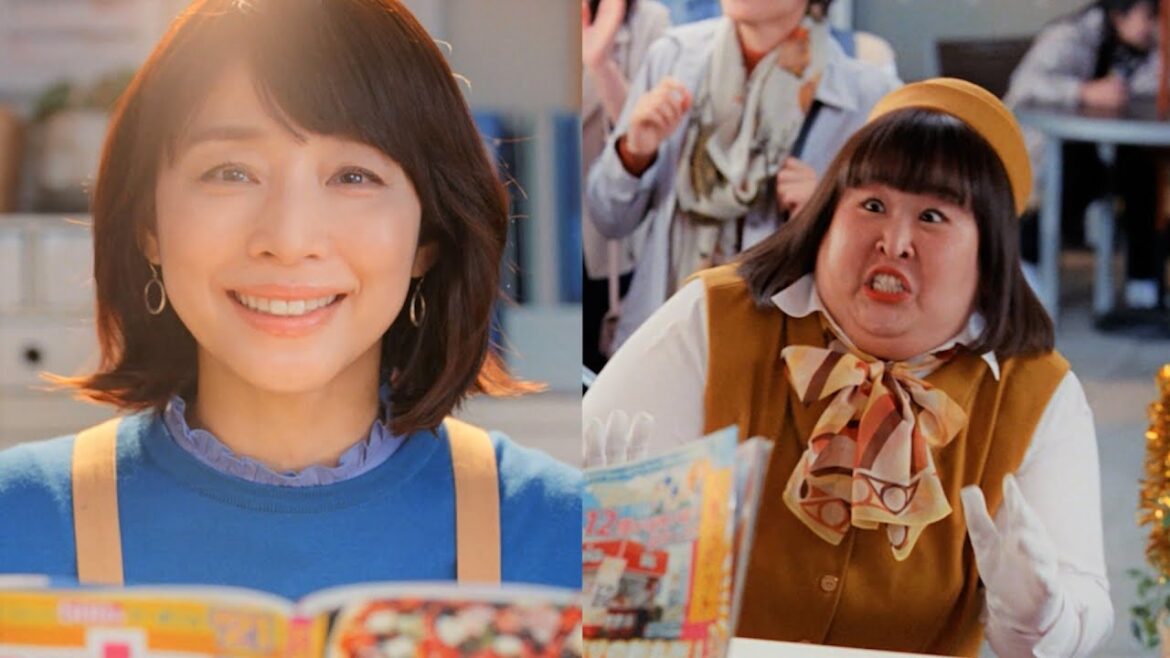3時のヒロインかなで、石田ゆり子は「この世で一番可愛い」 コミカルな演技に注目の「MEGA BIG」新TVCM『売り場を巡るバスツアー』編&メイキング・インタビュー映像公開