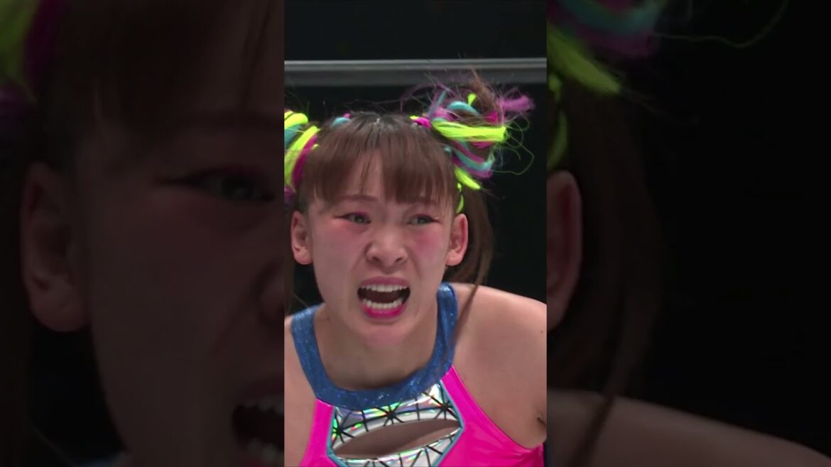 【女子プロレス】フワちゃんが林下詩美にブレーンバスターにジャーマンスープレックス!【スターダム】