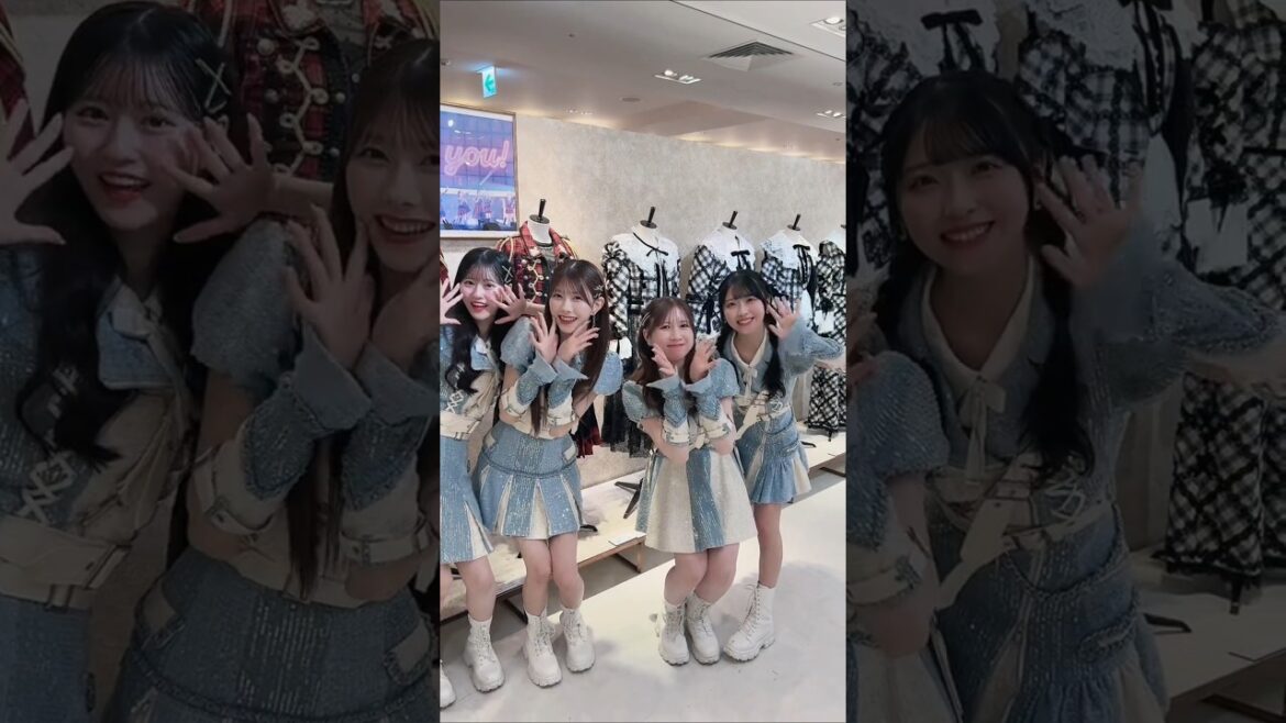 🍊 AKB大衣装展 – ヘビーローテーション 🌸 #AKB48 #永野芹佳 #千葉恵里 #佐藤綺星 #八木愛月 🍓 #行くぞAKB2026 #shorts #小栗有以