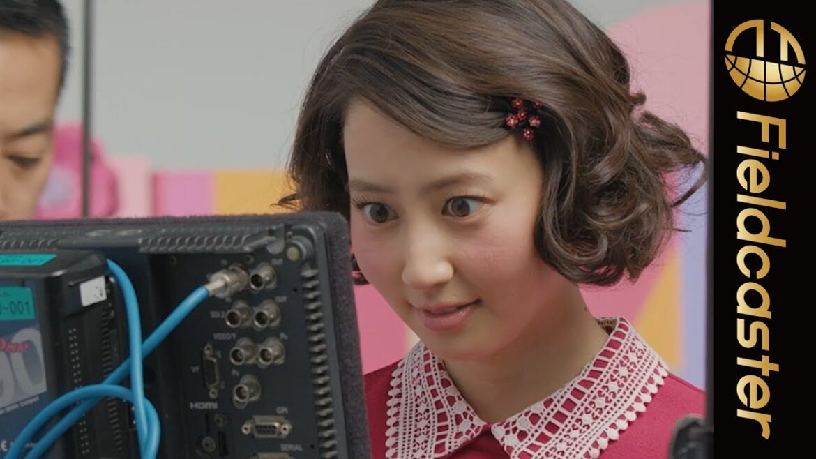 【メイキング】河北麻友子の明るい撮影現場