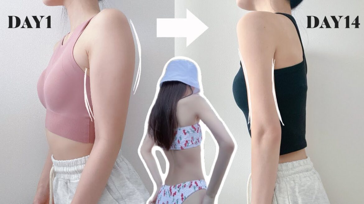 【何しても変化ない人❗️】二の腕、脇のハミ肉、背中を削ぎ落とす🔥上半身まるごと変えたいならこれ1本やりきって✊