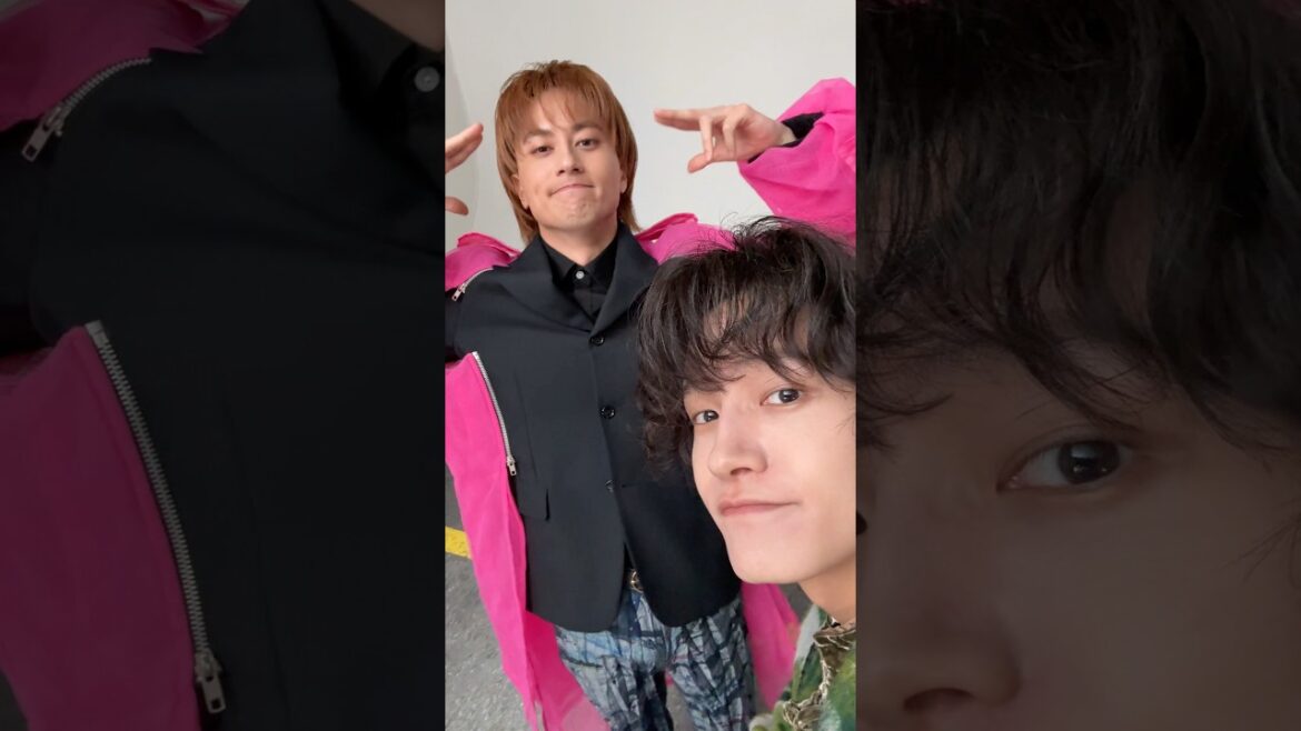 ふざけすぎました😂 #小島健×#佐野晶哉 2nd Album「Runway」2026.02.25 Release #FashionKilla #AぇRunway #Aぇǃgroup