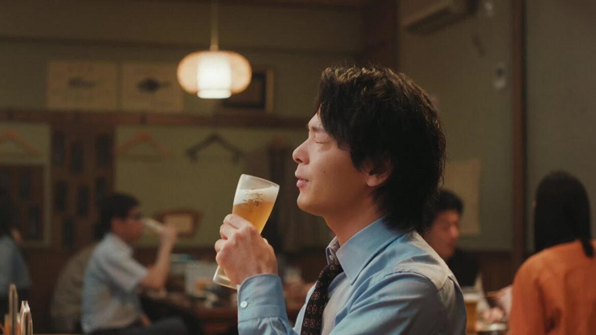 キリン一番搾り 10秒ちょうだい寿司篇 30秒
