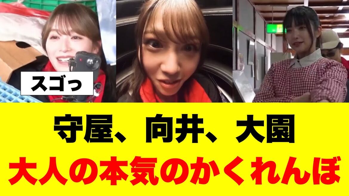 櫻坂メンバーがかくれんぼをやった結果…