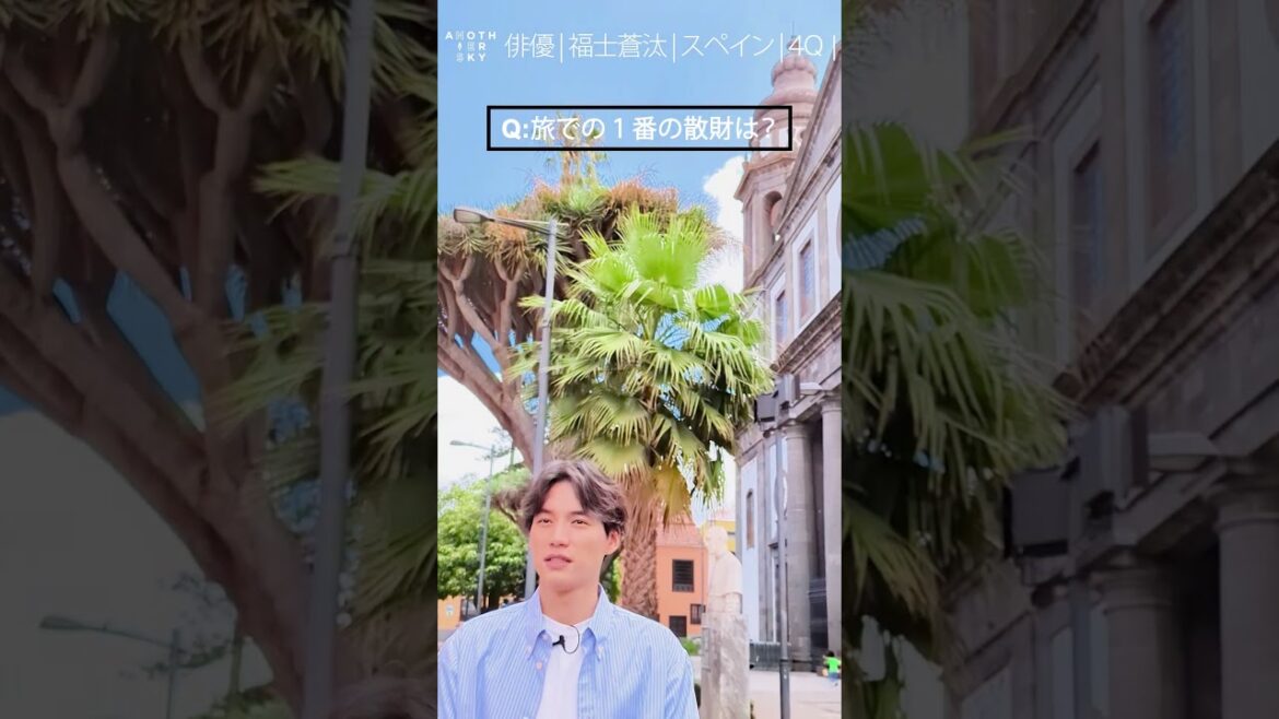福士蒼汰さんの飛行機での過ごし方は?