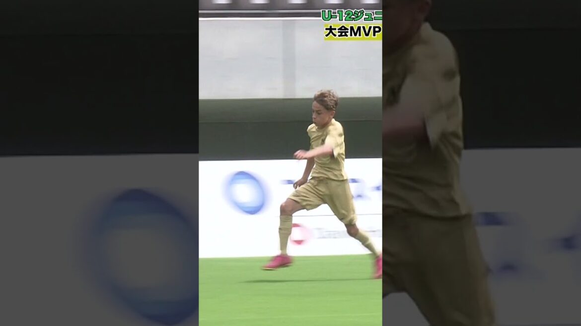 【未来のメッシ?】#バルセロナ U12のバケモンドリブラー🤯⚽️💥 #football #Shorts
