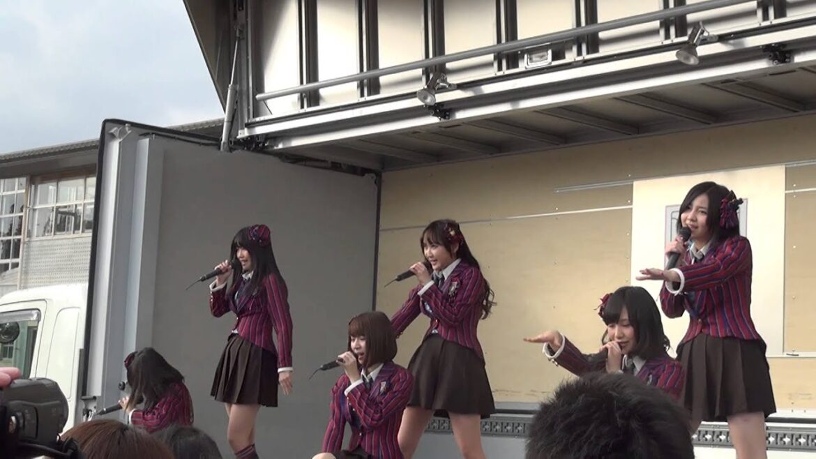 【AKB48】風は吹いてる 誰かのためにプロジェクト in福島県新地町