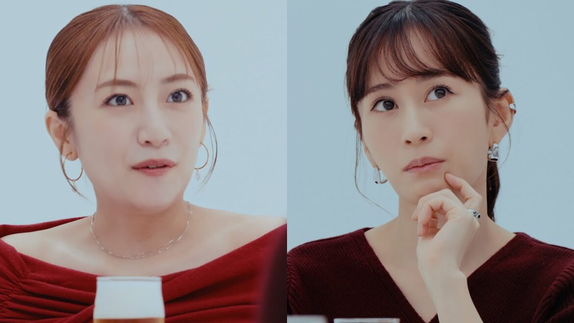 【前田敦子×高橋みなみ】AKB48 20周年記念 特別対談「AKBはなぜ売れたと思う?」/ザ・プレミアム・モルツ CM