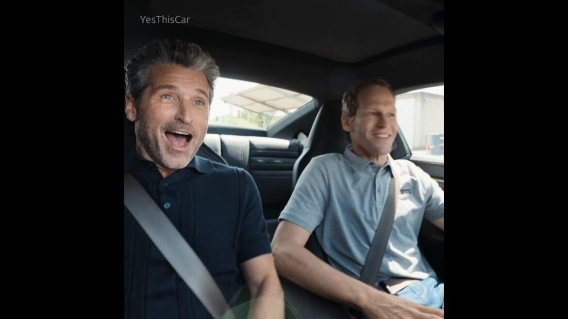 ポルシェ 911 ターボ S で楽しいドライブを!パトリック・デンプシー & イェルク・ベルクマイスター