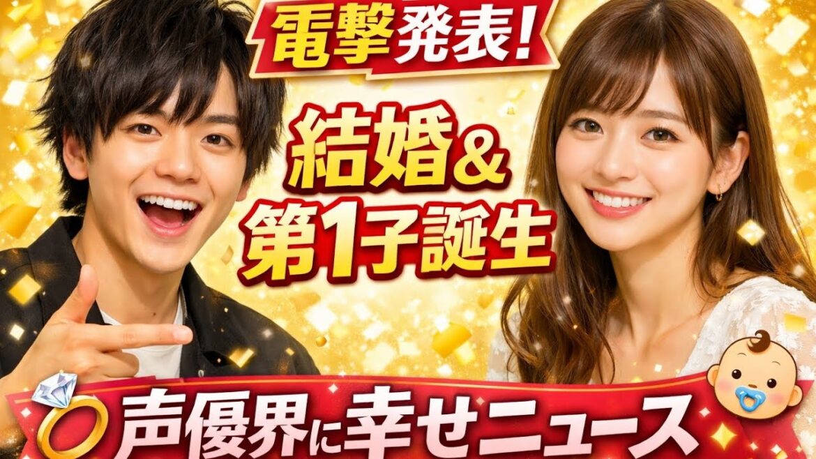 人気声優・梶原岳人が電撃結婚&パパに!元HKT48・山田麻莉奈と新たな家族を発表