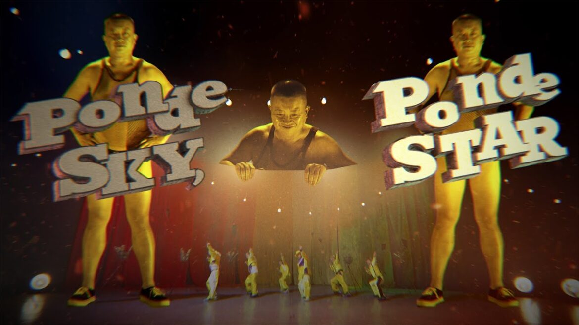 【MV】Pon de SKY, Pon de STAR/DA PUMP