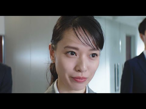 戸田恵梨香、自分の名刺に感激「カッコイイ」(CM 佐川急便)