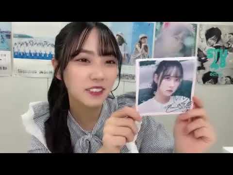 吉田 彩良(STU48 2期生)9thシングル「息をする心」発売記念アザージャケットサイン会 2023年3月16日 SHOWROOM