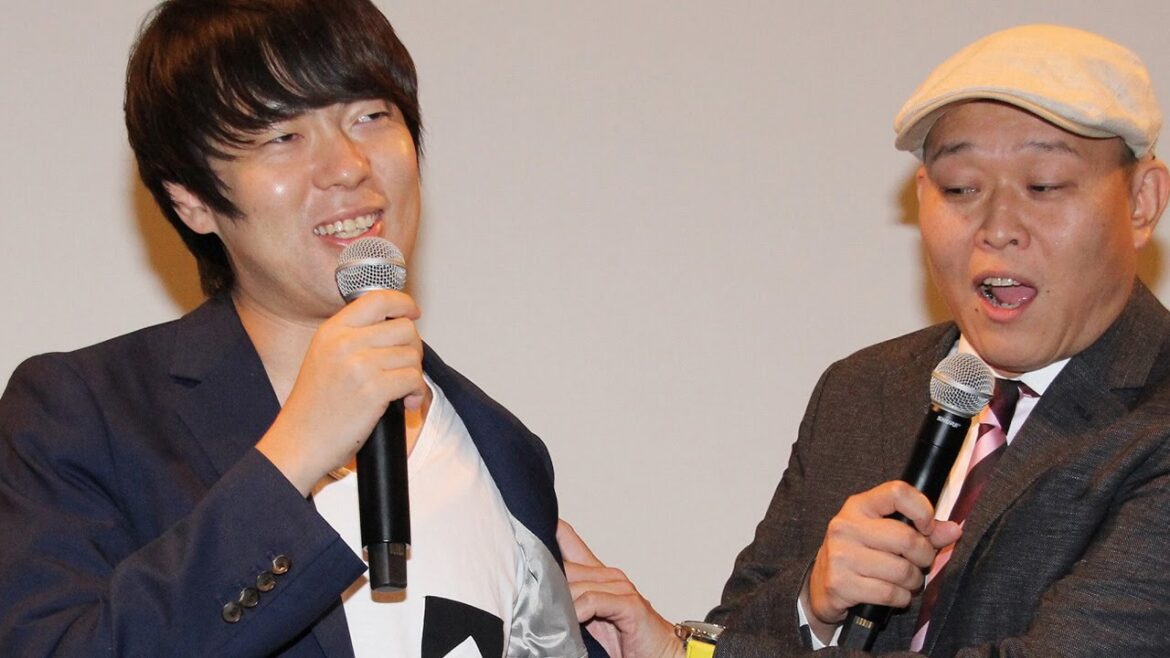 ウーマン村本、撮影現場で松雪泰子をナンパ?千原せいじが激怒!映画「at Homeアットホーム」イベント1 #Daisuke Muramoto #Seiji Chihara