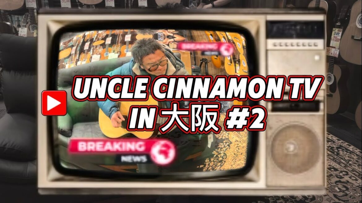 Uncle Cinnamon TV in大阪 #2