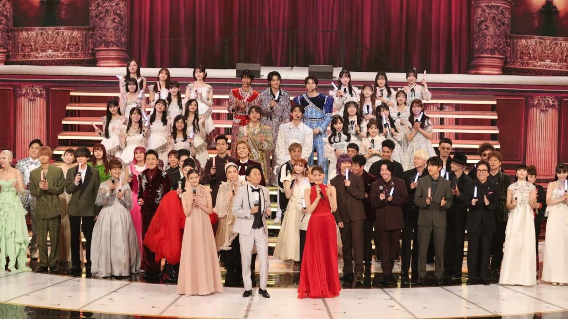🌟🎤🔥綾瀬はるか、紅白で赤ドレス炸裂!破壊力が想像以上すぎてネット騒然🔥🌟