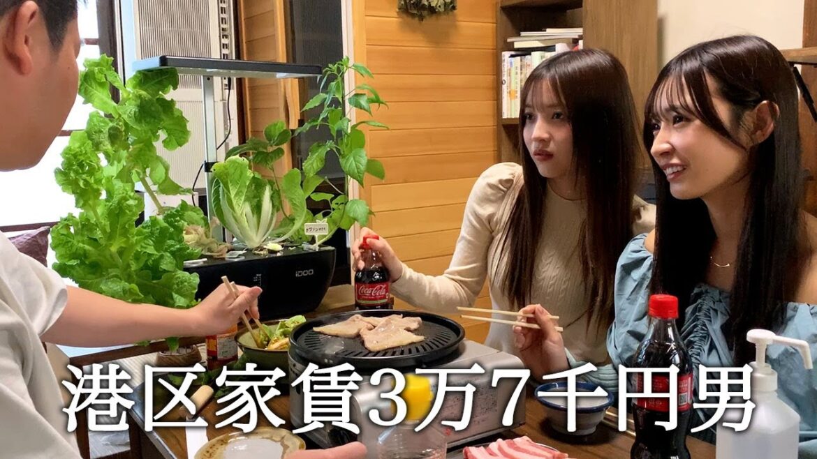 アイドルとサムギョプサルを食べてアイドル興味ないふりする港区家賃3万7千円男